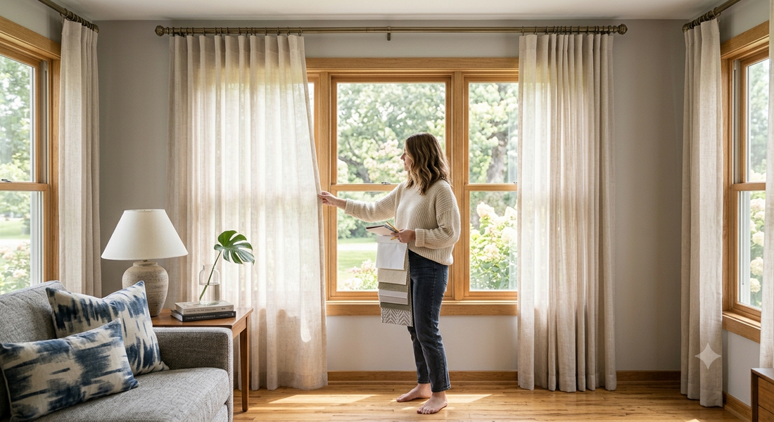 What to Consider Before Buying Semi Sheer Curtains