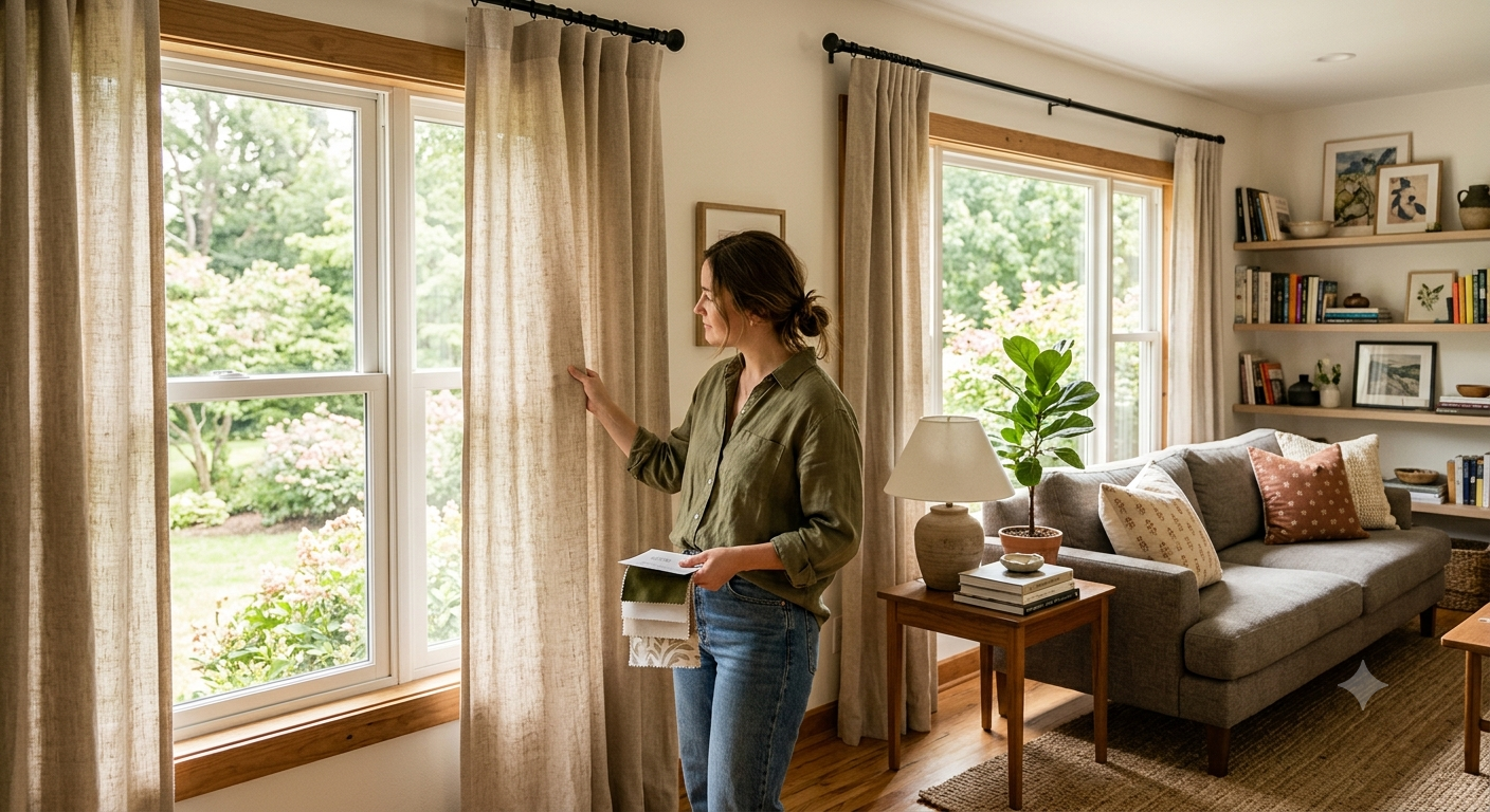 How to Choose the Right Window Curtains for Every Room in Your Home