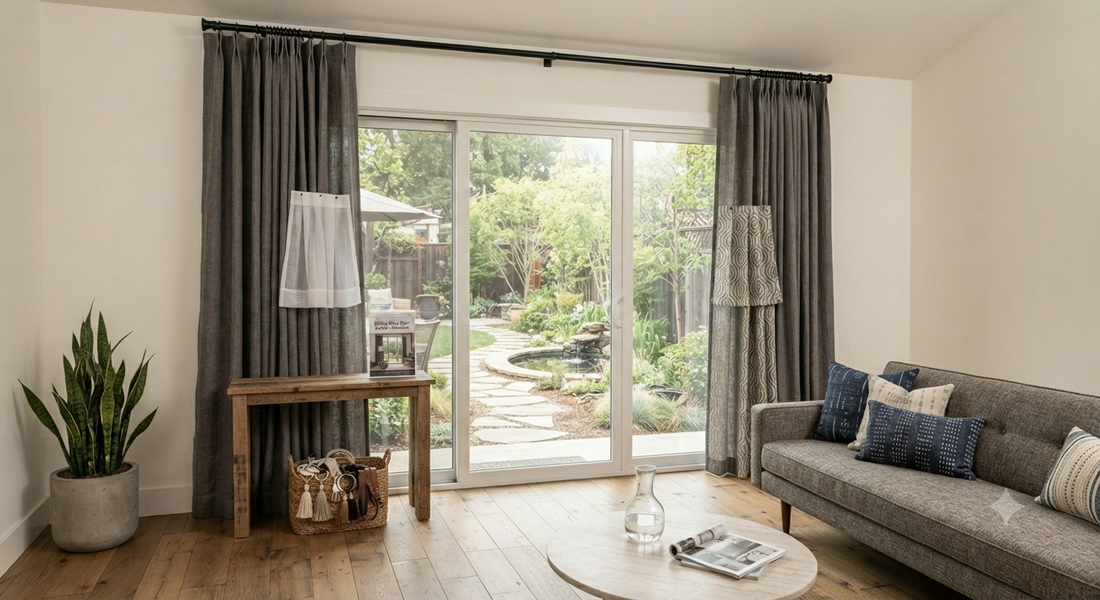 Sliding Glass Door Curtain Buying Guide