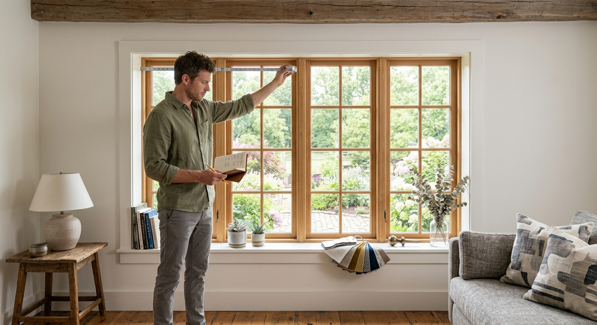 How to Measure Windows Correctly Before Buying Curtains