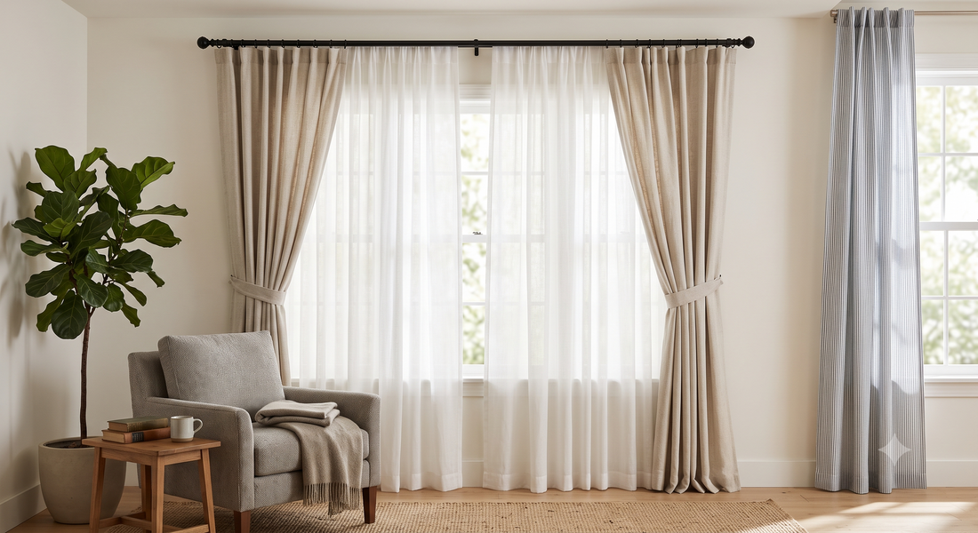 Window Curtain Trends That Never Go Out of Style