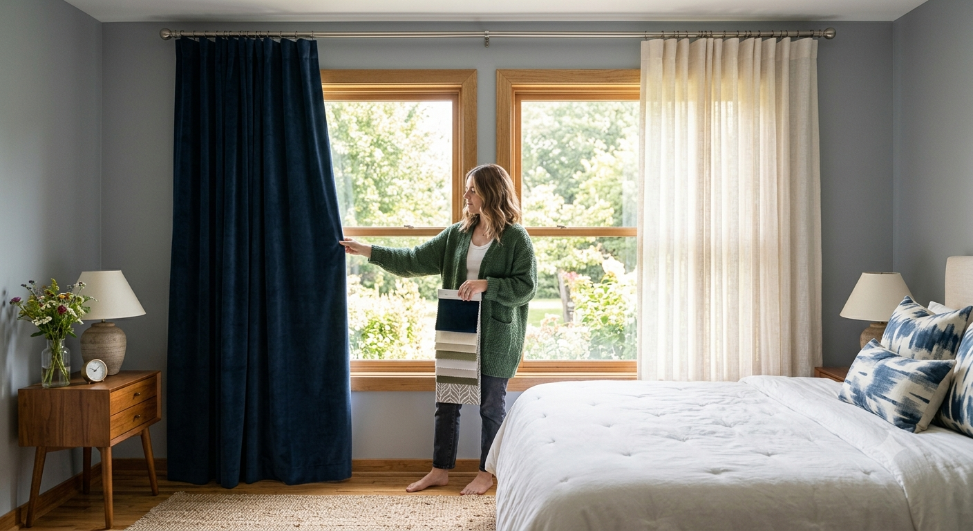 Bedroom Curtain Buying Guide: Finding the Right Balance of Privacy and Light