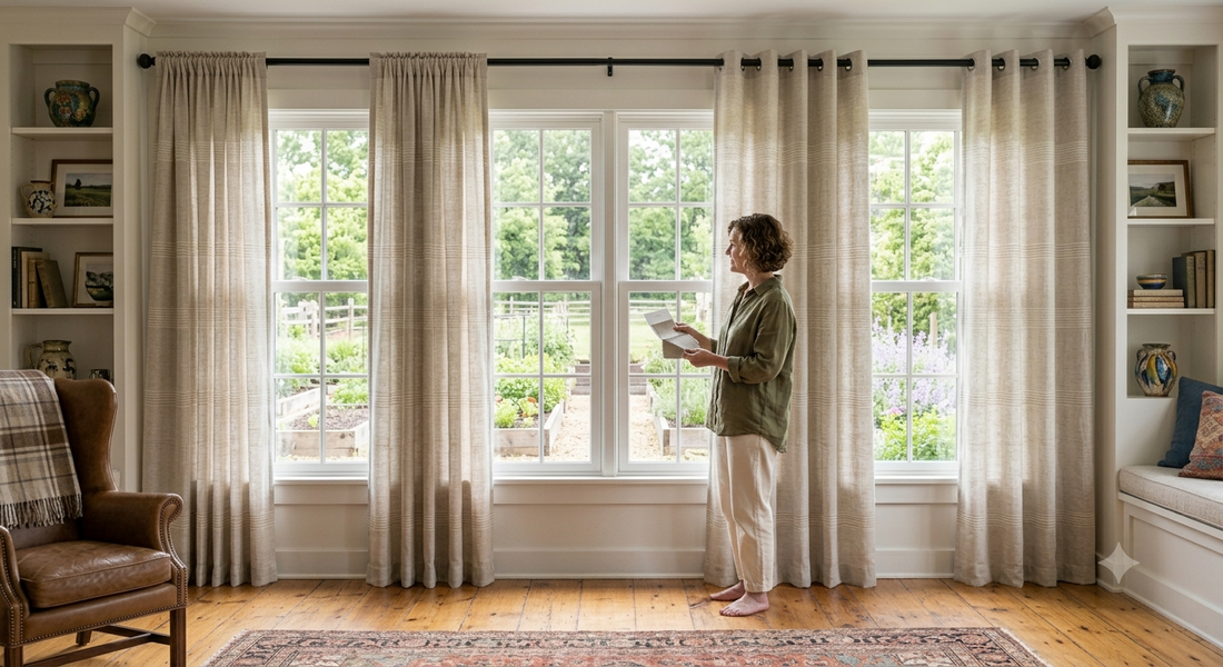 Rod Pocket vs Grommet Curtains: Which Style Fits Your Home?