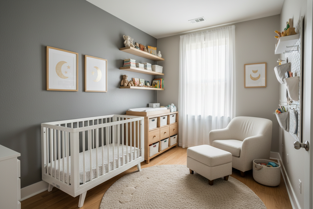 Baby Room Ideas for Small Homes: Smart Nursery Solutions for Modern American Families