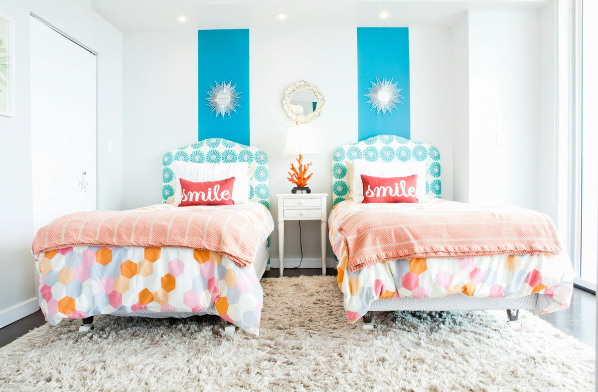 Planning a Shared Kids' Room with Montessori Floor Beds