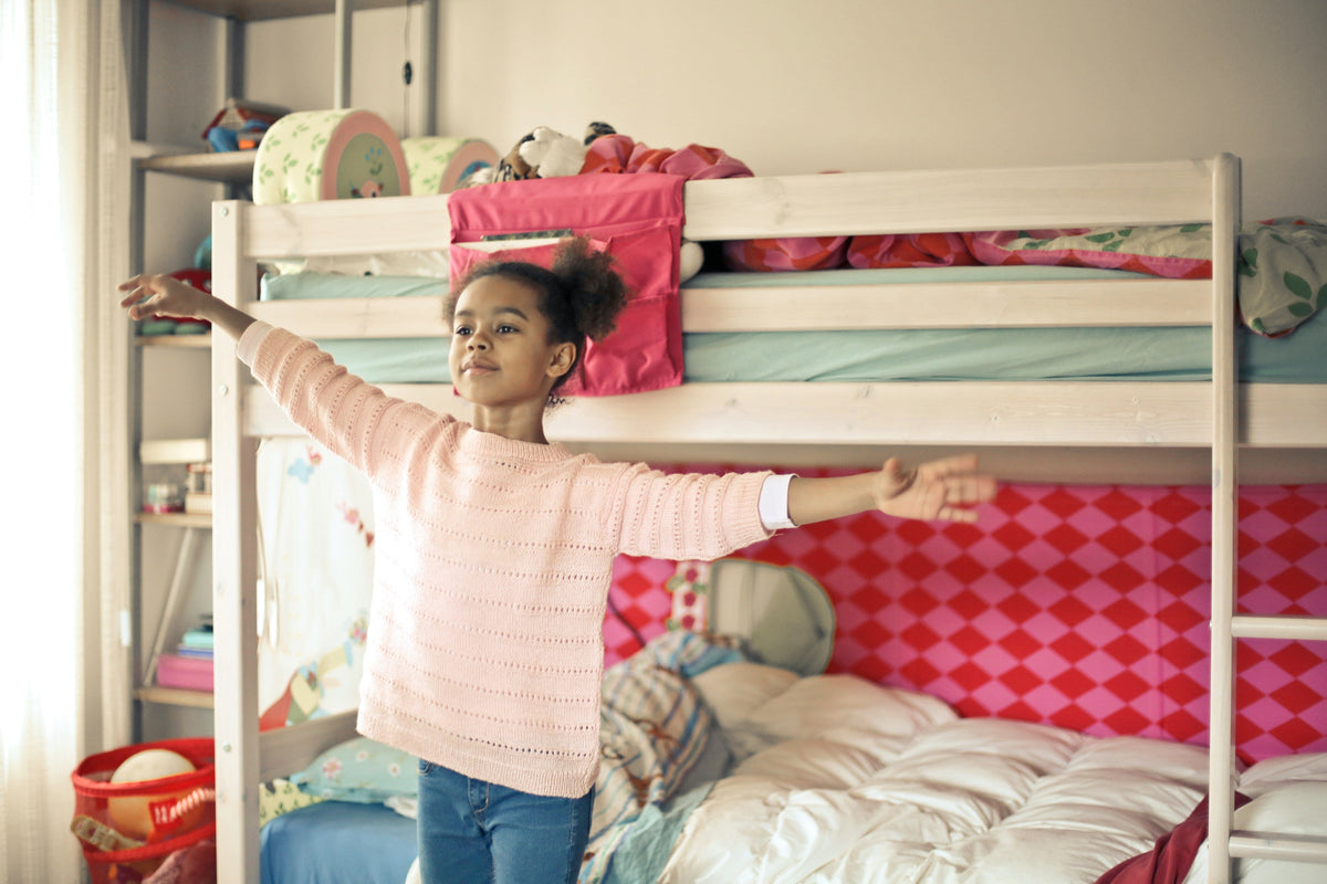 How to Decorate Around a Montessori House Bed