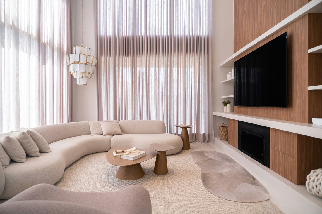 Choosing Neutral Curtain Colors for Timeless Home Decor