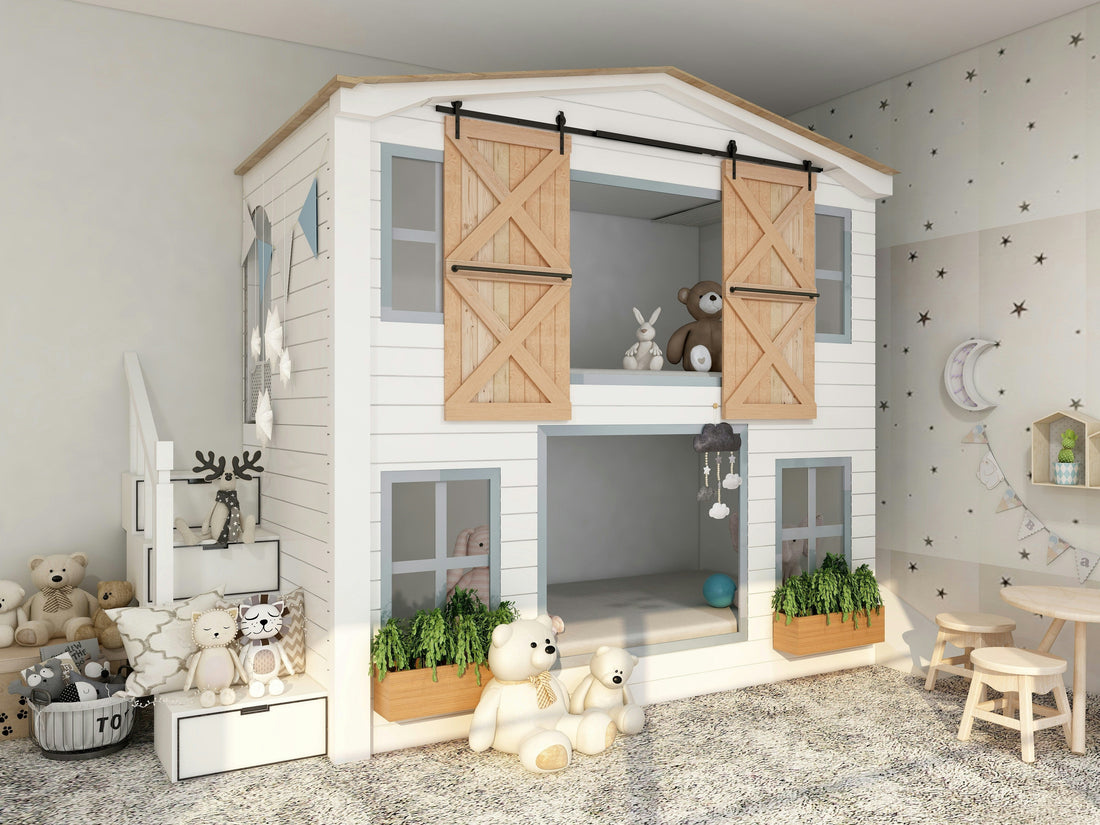 Montessori Bed Frames with Doors: Features and Practical Uses
