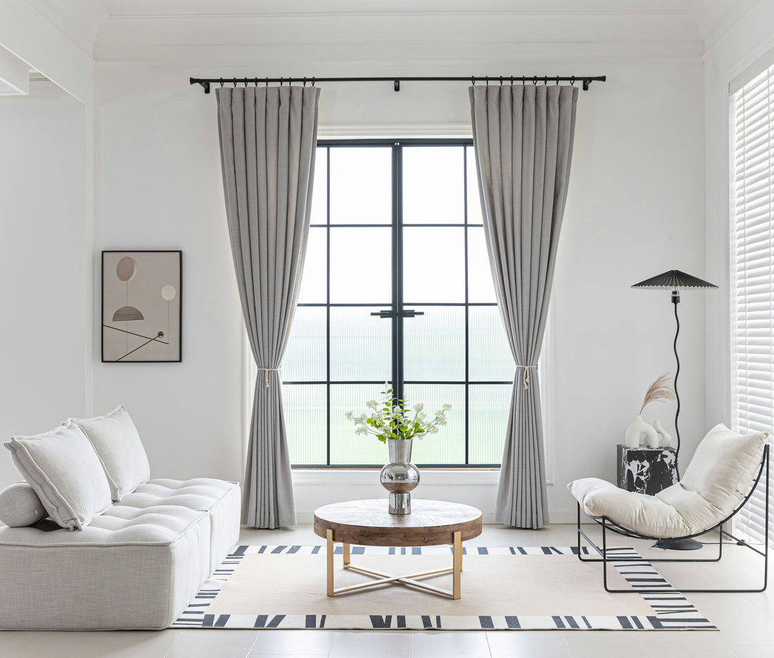 Tips for Decorating with White Window Curtains