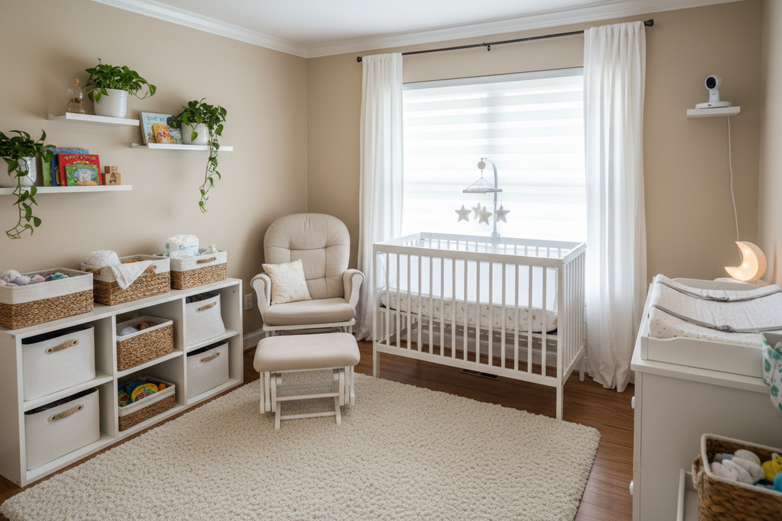 How to Design a Safe and Cozy Baby Room: Expert Tips for American Parents