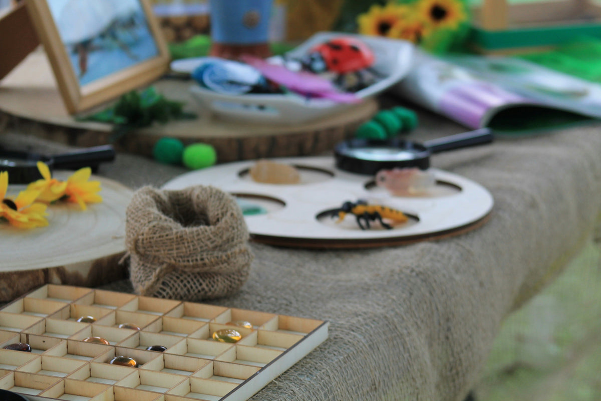 Creating a Nature-Inspired Montessori Bedroom