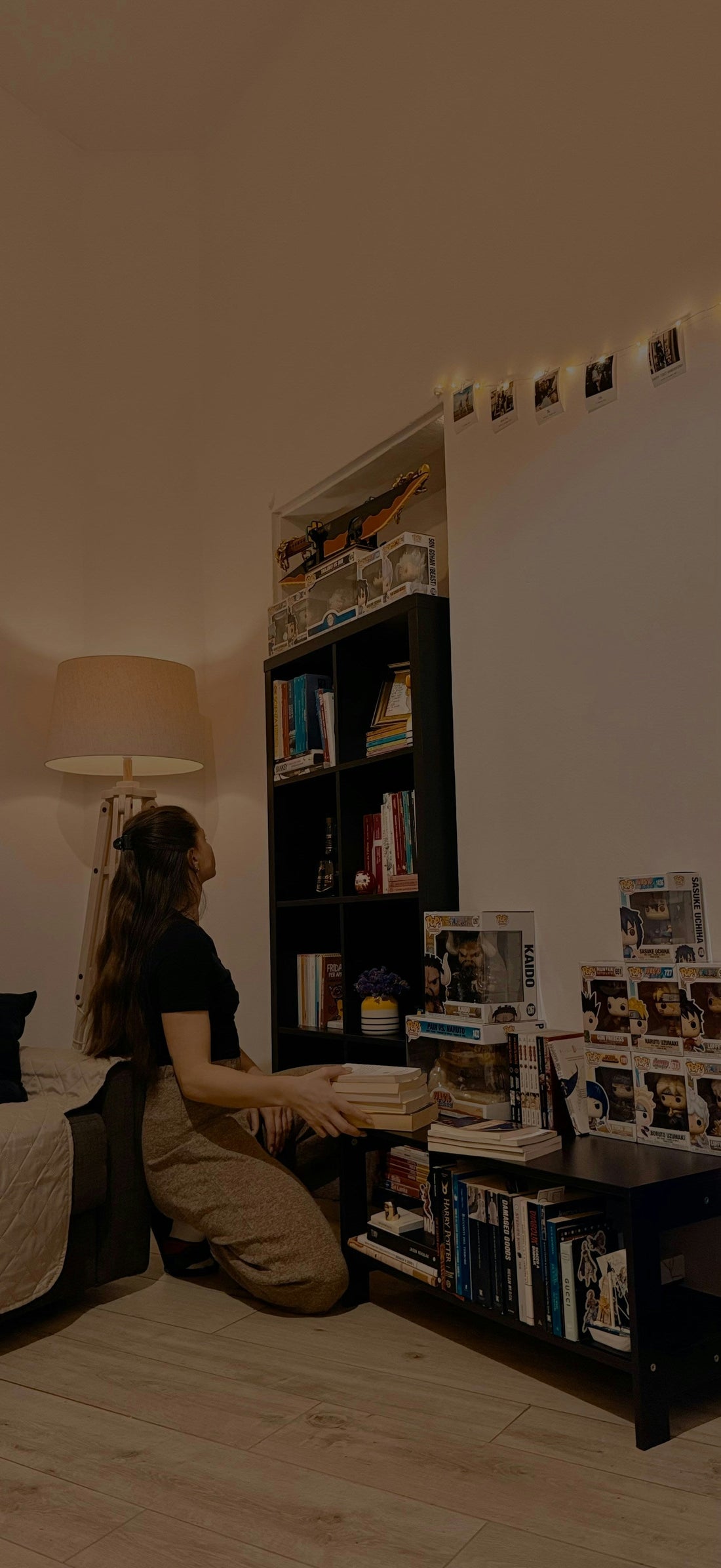 Creating a Reading Corner Around a Montessori Floor Bed