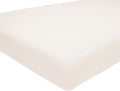 Kyte Baby Soft Crib Sheet - Standard Fitted Crib Sheet Made with Rayon from Bamboo, Ultra-Gentle and Breathable (Oat)