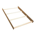 Full-Size Conversion Kit Bed Rails for Evolur Cribs - Solid Wood Crib Convertible Kit to Kids Bed - Transitional Style Rails & Easy-to-Install Child Essentials for Safety (Sugar Cane)