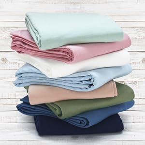 Newborn Swaddle Blanket with Hat Set Baby Swaddle Set Hospital Receiving Blankets for Girls Boys(Olive,35"*35")