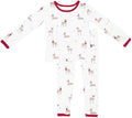 KYTE BABY Toddler Pajama Set - Pjs for Toddlers Made of Soft Bamboo Rayon Material