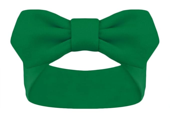Creative Knitwear Marshall Thundering Herd Infant Girls Kelly Solid Hair Knot Headband Embroidered Logo - Size Newborn - 4T