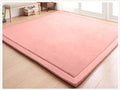 Children Play Mat, V-mix Handmade Weaving Plush Foam Play Crawling Rugs for Baby, Toddler, and Children Play Blanket, Yoga Mat, Exercise Mat-Cushy- Soft & Thick Hypoallergenic, Non-Toxic, Reversible