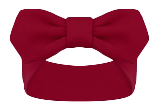 Creative Knitwear Iowa State Cyclones Infant Girls Crimson Solid Hair Knot Headband Embroidered Logo - Size Newborn - 4T