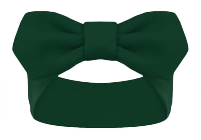 Creative Knitwear Florida A&M Rattlers Infant Girls Hunter Solid Hair Knot Headband Embroidered Logo - Size Newborn - 4T