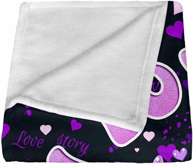 Ship Next Day, Custom Baby Blanket with Name for Girls Boys, Cute Axolotl Flannel Blankets- Printed in USA, Personalized Name Blankets for Kids Teens, Christmas Birthday Blanket Gifts for Daughter Son