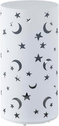 Star & Moon Night Light - USB Rechargeable Portable Bedside Lamp, Adjustable Color Lamp for Kids, Women, Bedroom, Home Décor, Gift for Mom, Nursery, Birthday & Holiday Gifts