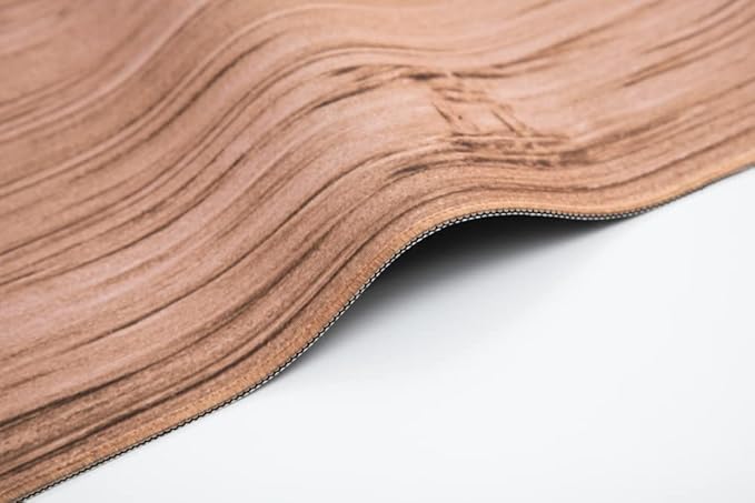 Kate Photography Floor Mats Light Brown Wood Flooring Backdrop Newborn Photography Props Wooden Rubber Mat for Professional Photographers Studio 5x4ft