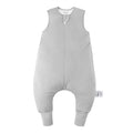 BubblePanda Rayon Made From Bamboo Toddler Sleep Sack with Feet 6-12 Months 2.5 Tog Winter Ultra Soft Warm Baby Sleep Bag Walker Quilted Thick Wearable Blanket with Legs 2-Way Zipper