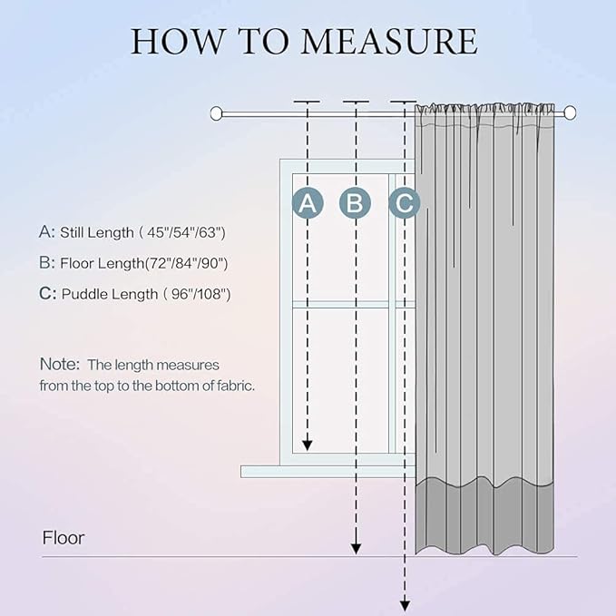 MIULEE 2 Panels Solid Color Sheer Window Curtains Elegant Window Voile Panels/Drapes/Treatment for Bedroom Living Room (54X90 Inches Beige)