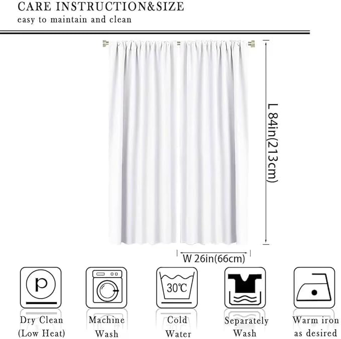 Kids Alphabet Curtains Educational Baby Cartoon Animals Colorful Cute Curtain with Rod Pocket for Nursery Living Room Home Decor Drapes Window Treatments 2 Panels Set 52x84in
