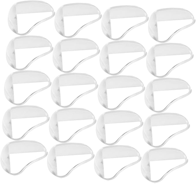 20pcs Safety Corner Protectors Furniture Bumper Guards for Childproofing Tables and Glass Coffee Tables Protective Edge Guards for Home Kindergarten Nursery Use