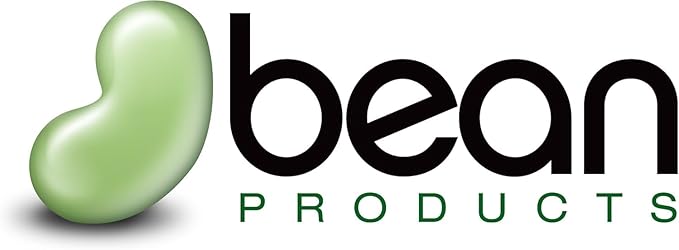 Bean Products 20" x 26" Standard Bed Pillow for Sleeping – Organic Buckwheat Fill with Organic Cotton Fabric, Soft Head Pillow – Eco-Friendly, Breathable, and Durable Sleep Aid, Made in The USA