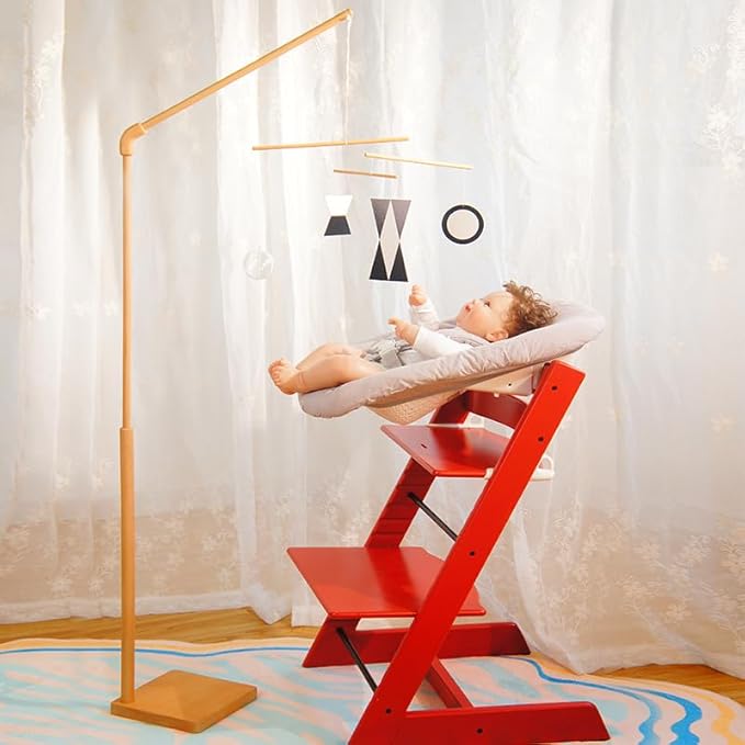 Montessori Mobile Set G - Munari (with Plastic Ball) & Octahedron in Multiple Sizes & Green Dancers Ⅱ