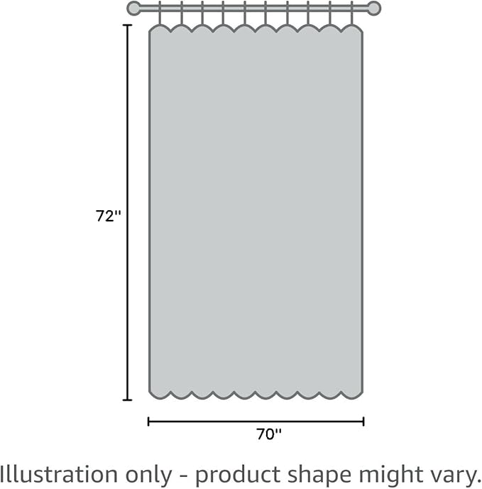 Kinryb Kids Blackout Curtains for Bedroom/Living Room/Classroom, Sheer Overlay 2 Free Tiebacks, Double Layer Curtains with Star Cutout for Kids Room(Each Piece W 70 x L 72 Inches 2 Pcs Black)