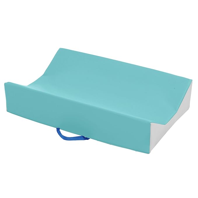 Contoured Changing Pad, Baby Essentials, Seafoam/Light Grey