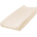Owlowla Changing Pad Cover,Soft Minky Dots Changing Table Sheets for Baby Boy and Girl(Cream)