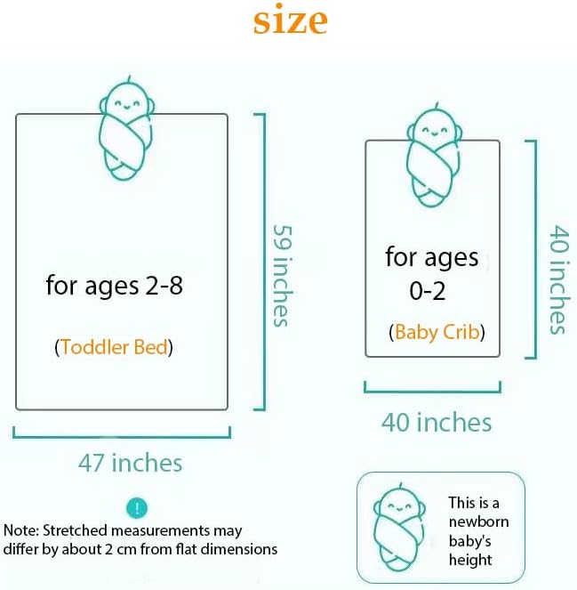 Cuite Pumpkin Baby Toddler Comforter for Crib Bed,Warm Down Alternative Infant Comforter for Mini Crib,Pack n Play,40x 40 Small Quilt for Boys and Girls,Thick Baby Quilted Blanket for Daycare (Purple