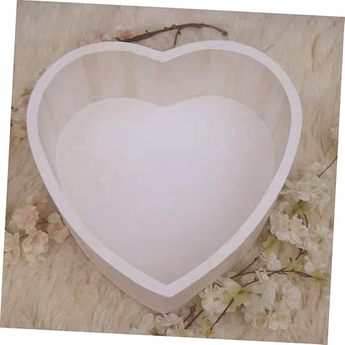 1pc Love Photography Props Newborn Girl Babyboy Baby Basket Posing Case for Newborn Photography Prop Posing Case Child White Wood Wooden