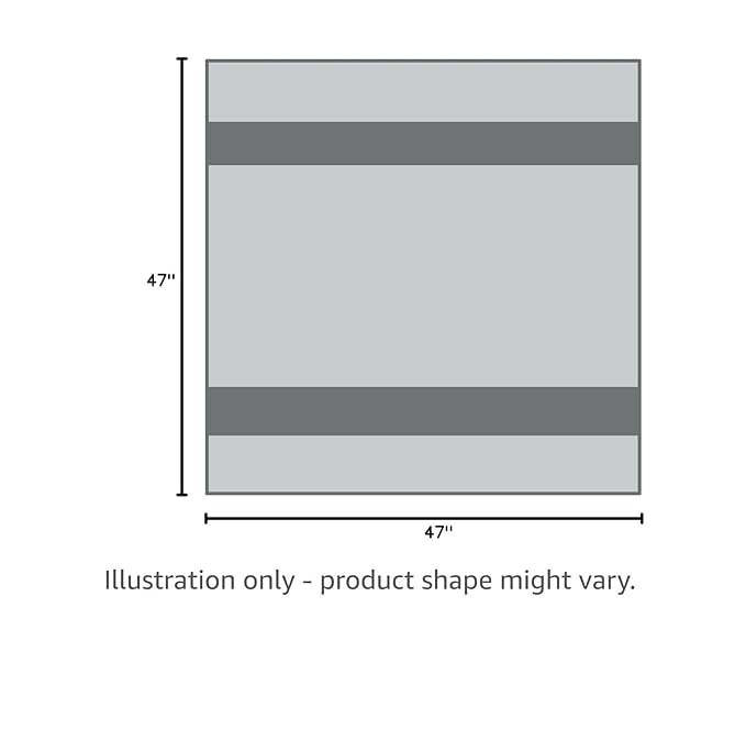 Muslin Swaddle Blanket 100% Soft Muslin Cotton 3 Pack 47"x 47" Classic Grey Combo Unisex for Baby Girl or Baby Boy
