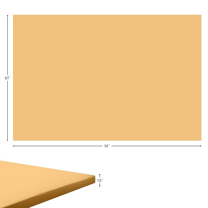 Zety Compatible Baby Play Mat - PU Leather Baby Playpen Mat - Waterproof Play Mats for Floor - 1.5" Thick High Density Foam Play Mat (Colored, 8-Panel) (Beige, 10-Panel)