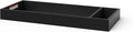 Child Craft Universal Changing Table Topper, Convert Dresser into a Changing Table Surface, Securely Attaches, Non-Toxic, Baby Safe Finish (Ebony)