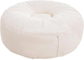 Newborn Photography Beanbag (Unfilled) 32″Donut Style, Travel Size Baby Posing Prop Vegan Leather Posing Pillow Poser Cushion with Handle for Baby Photoshoots, Studio, Home or On-The-Go Use