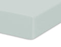 Crib Fitted Sheet by Pure Bamboo, Genuine 100% Organic Viscose Derived from Bamboo, Luxuriously Soft, Ultimate Cooling, Fits Standard Size Crib Mattress (Sea Glass)
