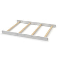 Full-Size Conversion Kit Bed Rails for Evolur Cribs - Solid Wood Crib Convertible Kit to Kids Bed - Transitional Style Rails & Easy-to-Install Child Essentials for Safety (Antique Grey Mist)