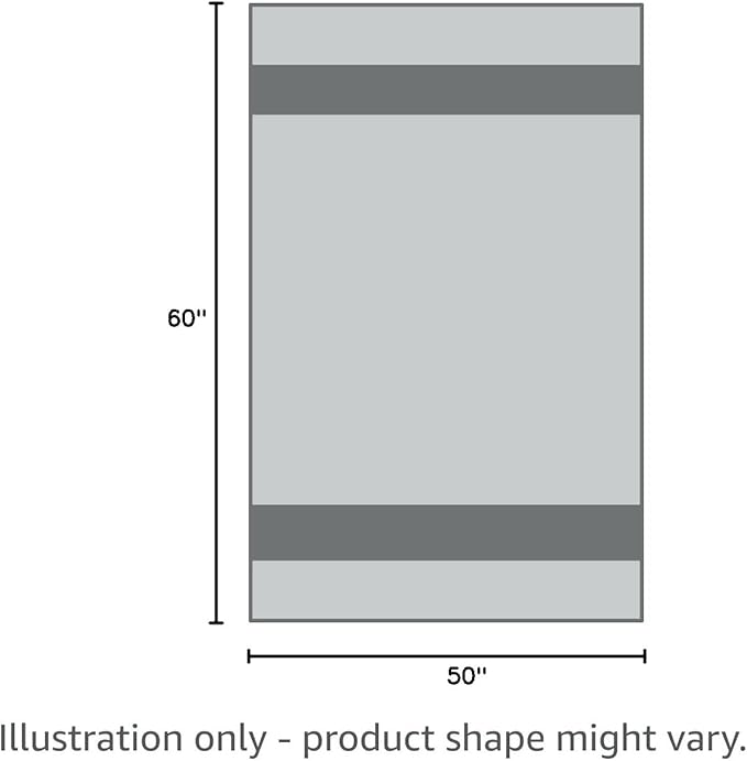 Love's cabin 6 Layer 100% Cotton Muslin Blanket, 50"x60" Throw Muslin Blanket for Couch Bed, Dark Grey Muslin Throw Blanket, Lightweight and Breathable Cotton Gauze for Adult