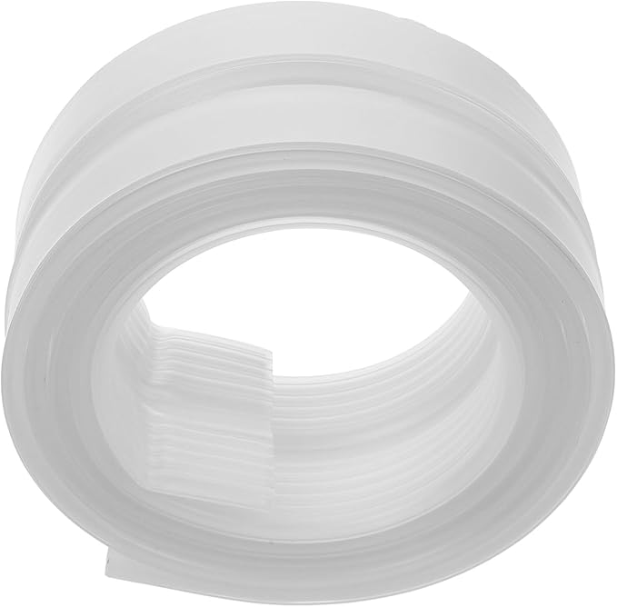 NOLITOY Transparent Proofing Edge Protector Guard Strip Safety Bumper for Table Desk Furniture Corners Anti-Collision Corner Guard Cut-to Home Nursery Protection