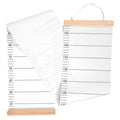 Removable Hanging Height Ruler Growth Chart for Wall Decor Oversize Measurement Chart for Tracking Development and Growth Recording