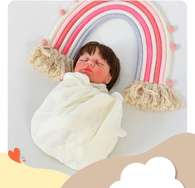 Kate Newborn Photography Props&Wood Texture Floor Mat(5x4ft)