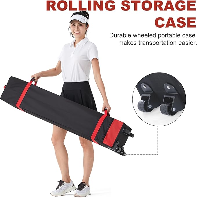 ABCCANOPY Pop Up Canopy - Outdoor Patio Portable Canopy Tent Heavy Duty for Backyard and Deck with 4 Sandbags(Light Gray, 8x8)