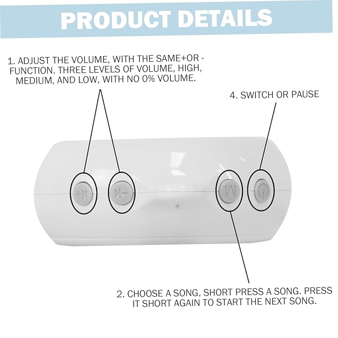 Mobile for Crib Crib Mobile Motor 35 Lullabies Volume Adjustable Music Box Spinner with Rotating Hook for Baby Boys Girls